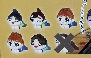 닌타마 란타로 하구 캐릭터 컬렉션 6 5학년 5명