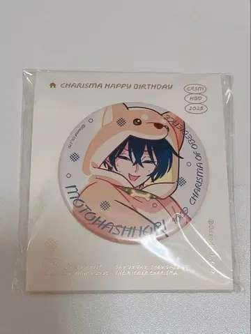 카리스마 모토하시 이오리 캔뱃지