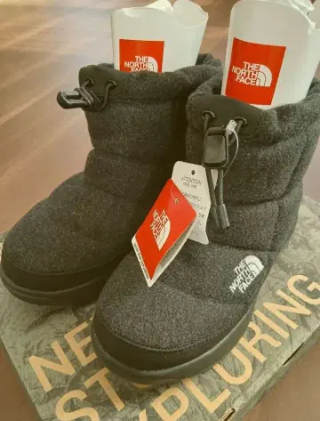 THE NORTH FACE 보틀 울 숏부츠 US5