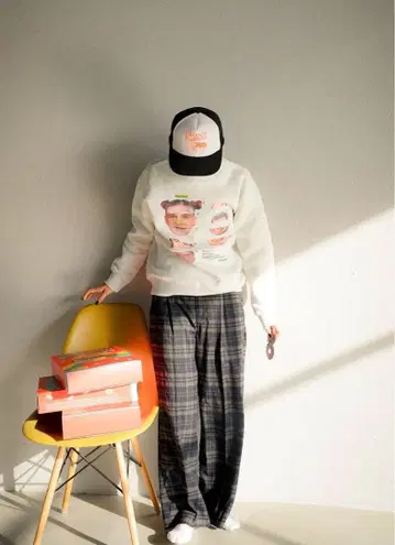 Beck and call 체크 팬츠 S 사이즈