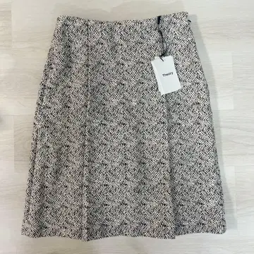 Theory 꽃무늬 플레어 스커트 약 60cm