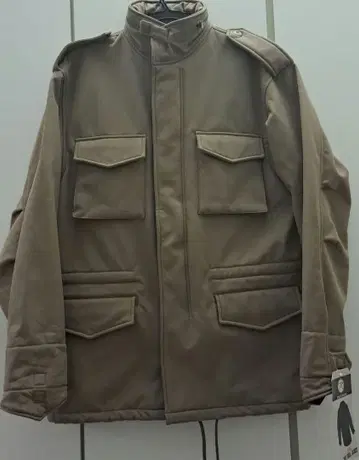 ROTHCO 로스코 M-65 소프트쉘 자켓 베이지 미사용품!