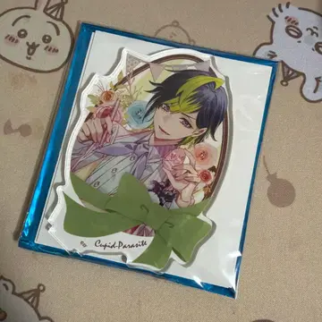 큐피트 파라사이트 큐피파라 류키 슌푸 아크릴 스탠드