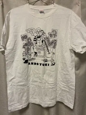 안도 유키 T셔츠