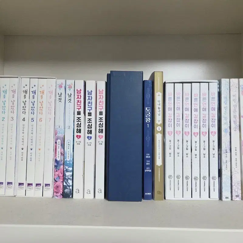 웹툰, 웹소설 단행본 팔아요 ㅠㅠ 권당 6000원