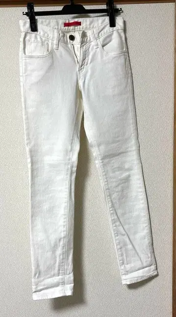 RED CARD 청바지 size22 화이트