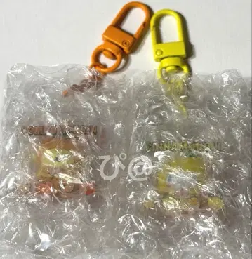 산리오 후르츠 디자인 시크릿 키링 시나몬 폼폼푸딩