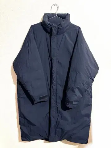 MUJI Labo 무지 라보 발수 다운 코트 블랙 S-M