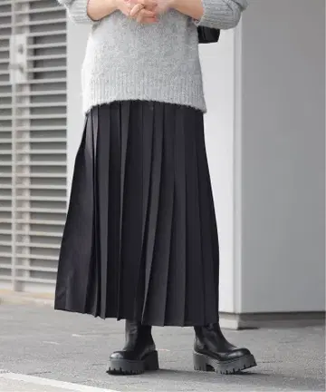 relume 조젯 플리츠 이지 스커트