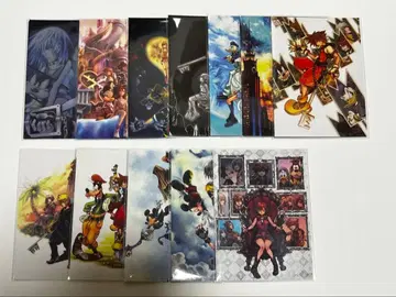 킹덤하츠 아트 뮤지엄 KH 카드