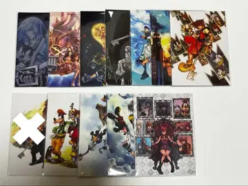 킹덤하츠 아트 뮤지엄 KH 카드