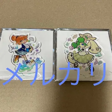 뿌요뿌요 퀘스트 뿌요뿌요 뿌요퀘 카페 아크릴 스탠드 아르르 리델