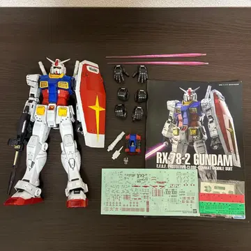 건담 프라모델 PG UNLEASHED 1/60 RX-78-2 건담