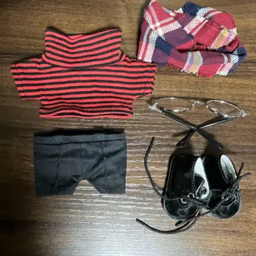 인형옷 15cm 5종 세트