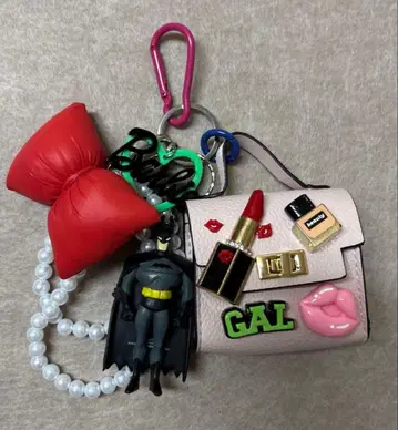 딸랑딸랑 키링 백참 미니백 포함