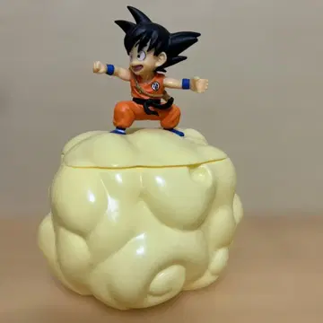 드래곤볼 손오공 피규어 포함 용기