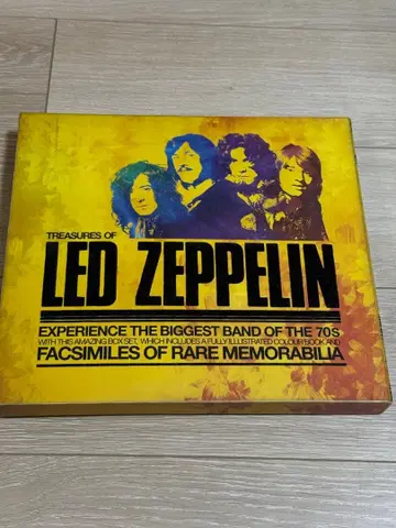레드 제플린 TREASURES OF LED ZEPPELIN