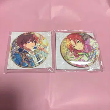 앙스타!! 중국 성방 캔뱃지 츠키나가 레오&스오우 츠카사