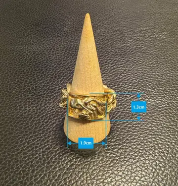 M.W.O.B.H.M / 핸드셰이크 체인 링