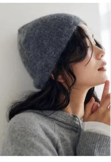 BARNYARDSTORM 모헤어 니트 캡 차콜 FREE