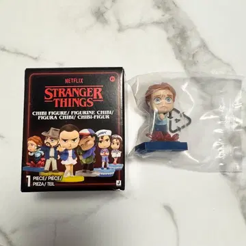 기묘한 이야기 치비 미니 피규어 맥스