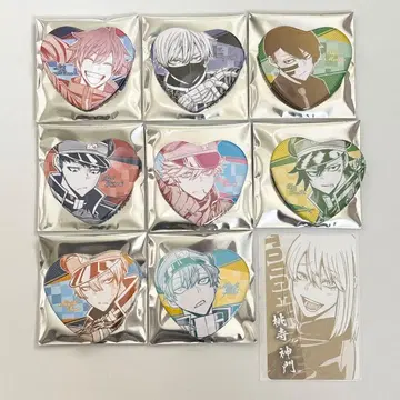 도겐안키 애니메이트 하트 캔뱃지 컴프 마즐 특전 카미카도 토도로키 시키