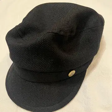 CA4LA 블랙 헌팅 캡