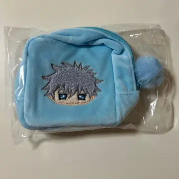 주술회전 고죠 사토루 오네무 파우치