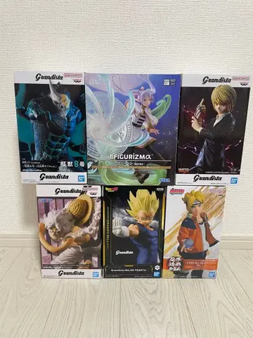 최신 포함 프라이스 피규어 세트