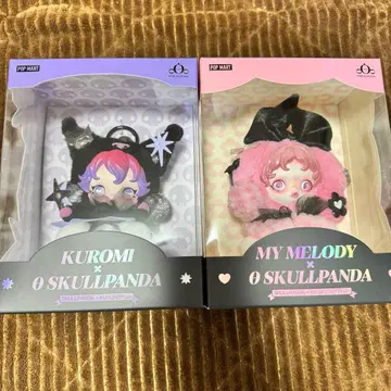 [정품] POPMART SKULLPANDA 스컬팬더 쿠로미 마이멜로디