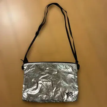 새상품급 Y-3 실버 사코슈