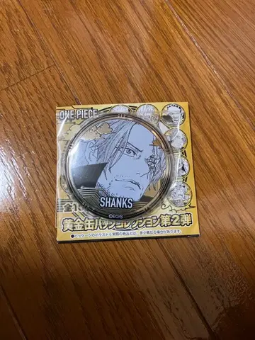 ONE PIECE 원피스 황금 캔뱃지 컬렉션 샹크스
