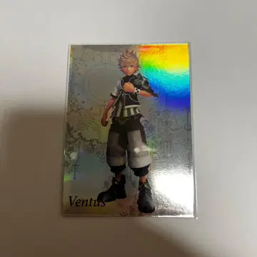 킹덤하츠 아트 뮤지엄 KH 카드 벤투스