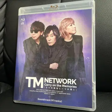 추가 공연 최속 선행 시리얼 첨부! TM NETWORK 영화 블루레이