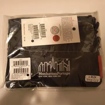 Manhattan Portage 블랙 파우치
