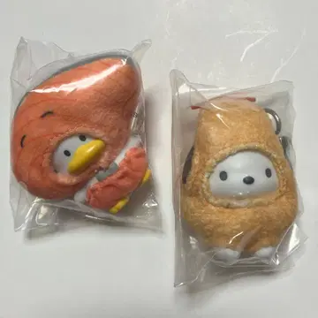 산리오 캐릭터즈 치비토모 2개 세트