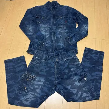 [ Z-DRAGON ] 스트레치 데님 상하의 세트