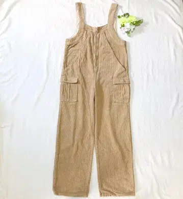 CIMARRON JEANS 코듀로이 오버롤 올인원