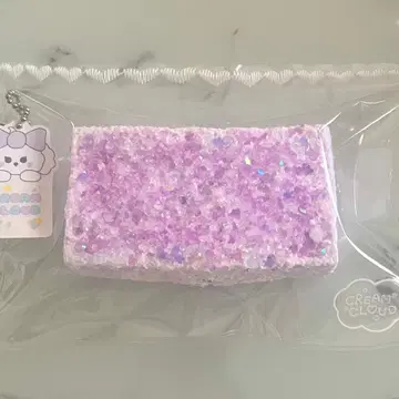 creamcloud 크림 클라우드 샤리샤리 긴 토스트 스퀴즈