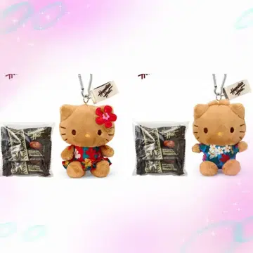 하와이안 호스트 키티, 다니엘 마스코트 초콜릿 포함