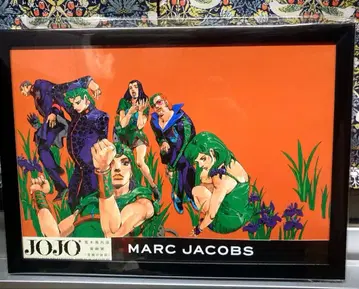 죠죠전 A4 포스터풍