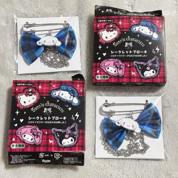 산리오 시크릿 브로치 시나모롤 시나몬