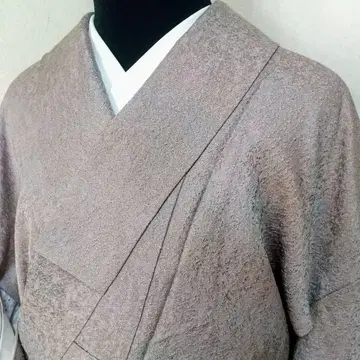 고급 소재 호몬기 이로무지 옅은 보라색 그라데이션 지문 1개 문양 있음