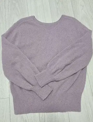 르 쿠르 블랑 스웨터 퍼플