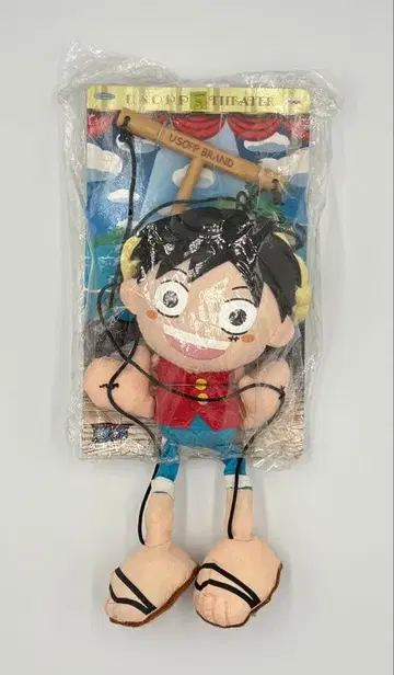 원피스 우솝 브랜드 마리오네트 루피