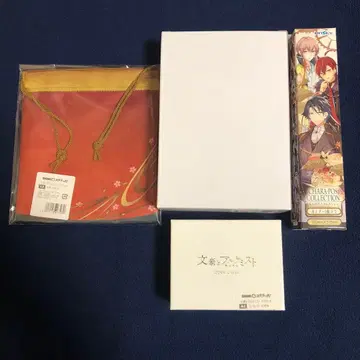 문호와 연금술 DMM 스크래치 복권 다자이 오사무