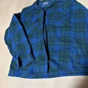 [새상품급] 60s PENDLETON 펜들턴 온보드 셔츠