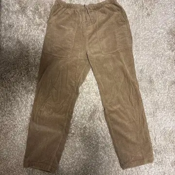 GUNGHO/건호 별주 코듀로이 팬츠 베이지 S