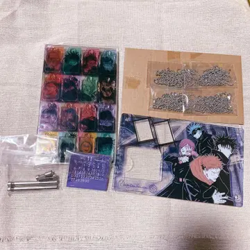 주술회전 아크릴 스탠드 달력 32캐릭터 포함