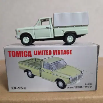 TOMICALIMITEDVINTAGE LV-15a 닷선 1200 트랙